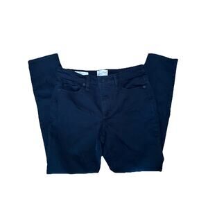 Universal Thread Black High Rise Skinny Jean Size 6R